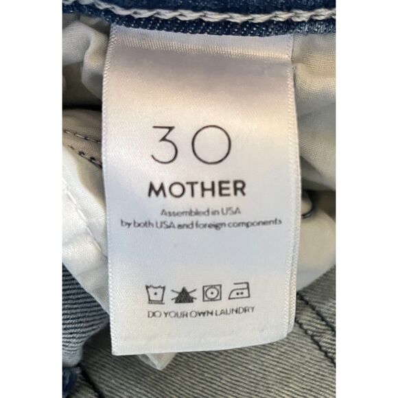 Mother Denim Blue Rascal Ankle Chew Jeans Women's Size 30 - Picture 5 of 12